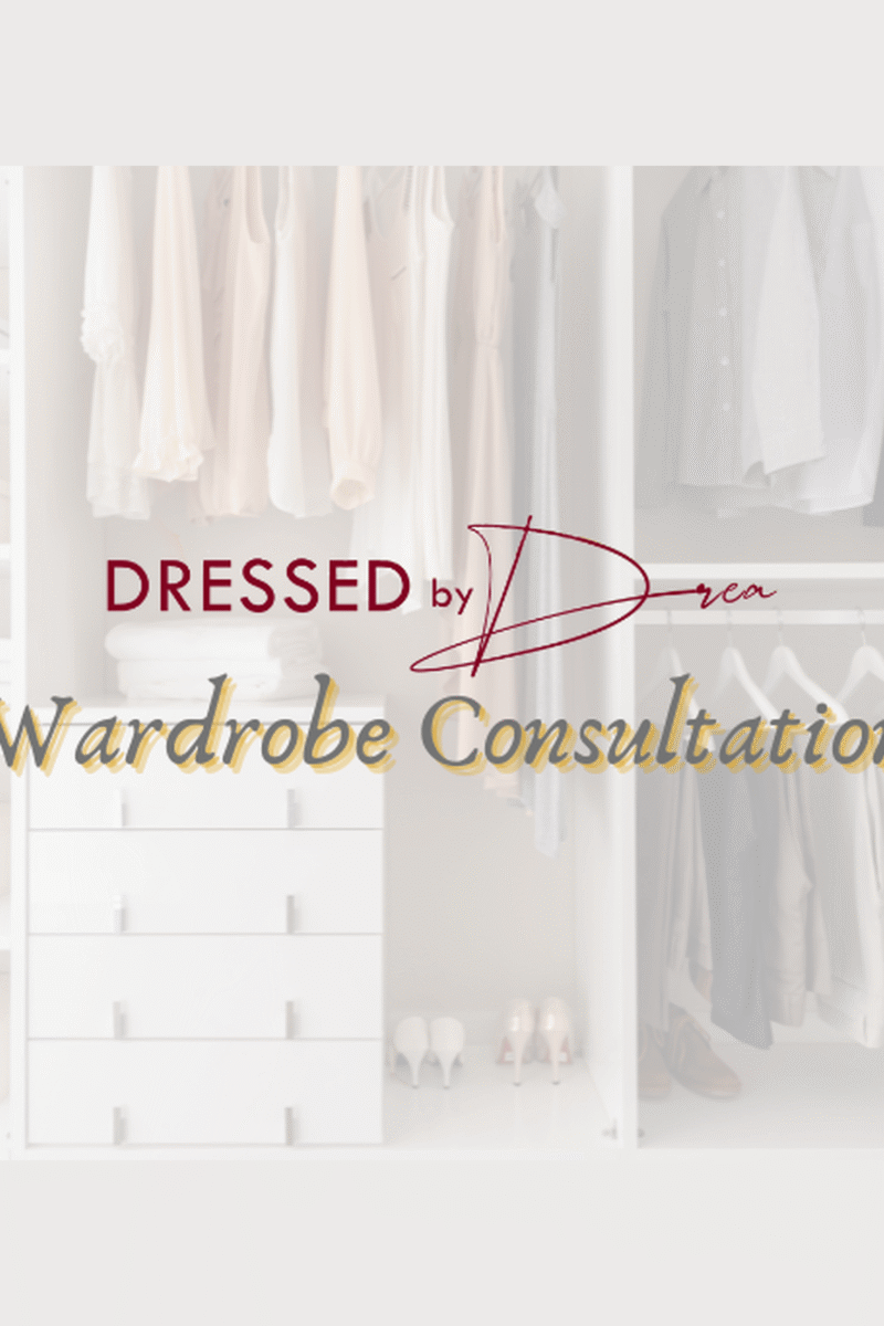 Wardrobe Consultation