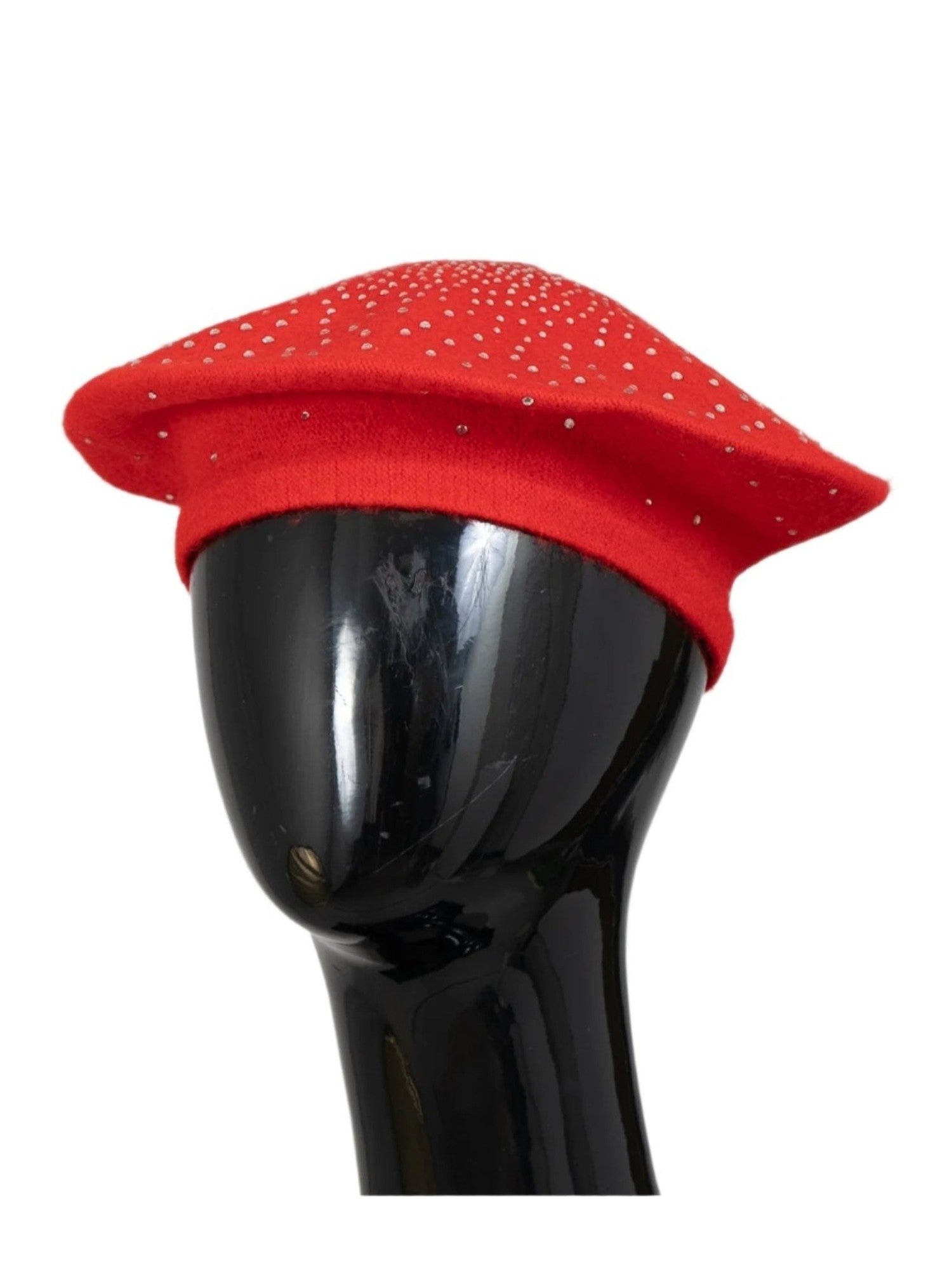 Embellished Beret W/Stones