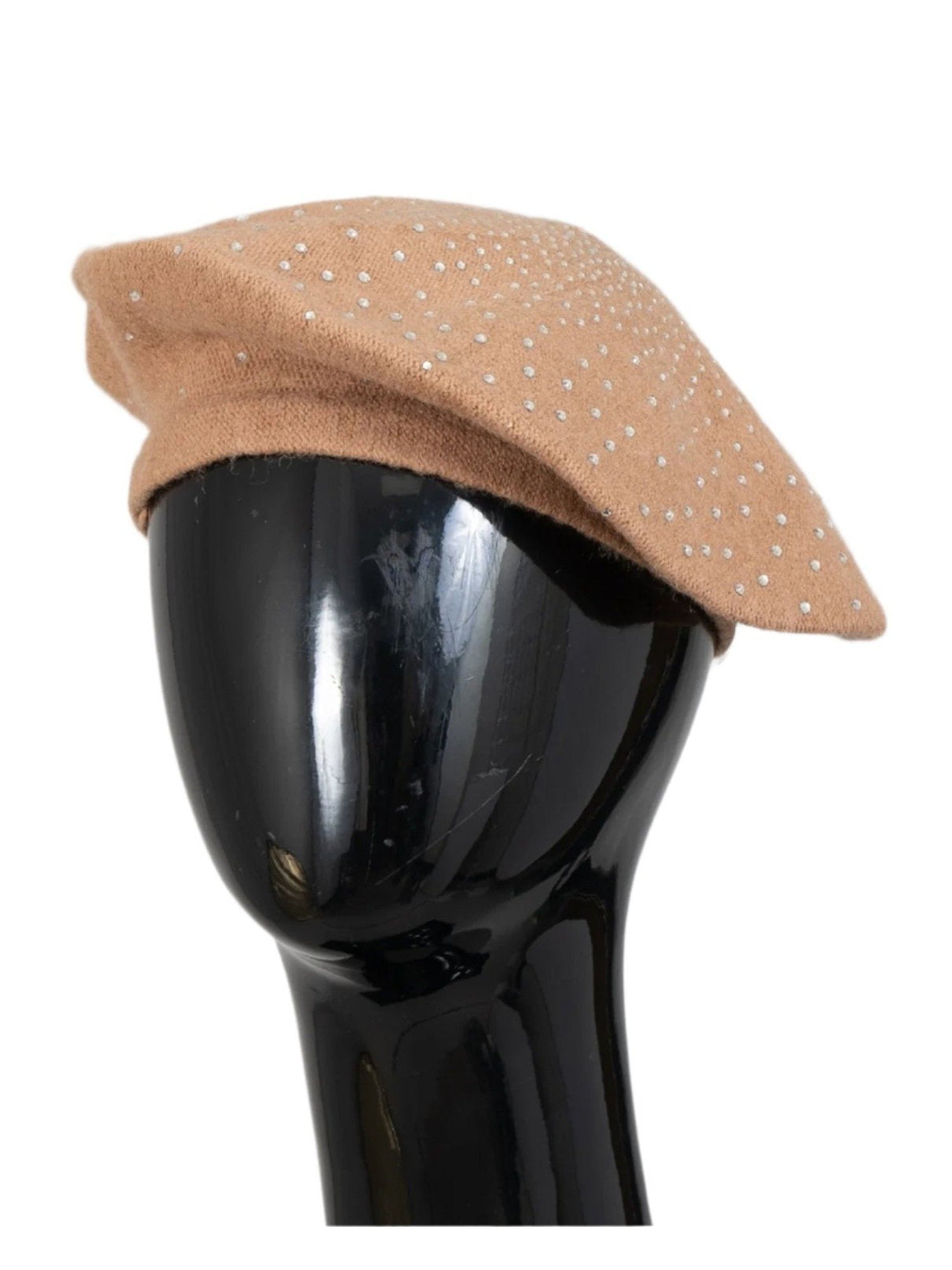 Embellished Beret W/Stones