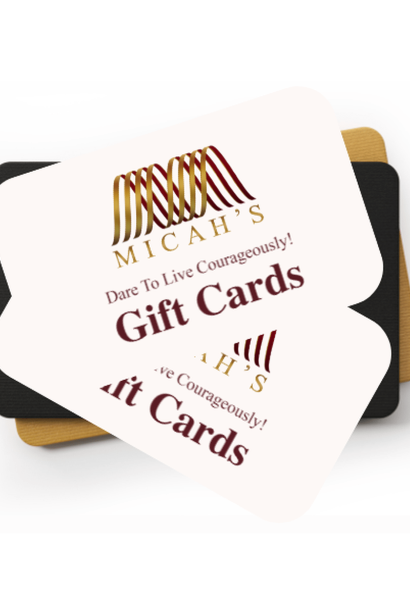 Micah's Gift Card