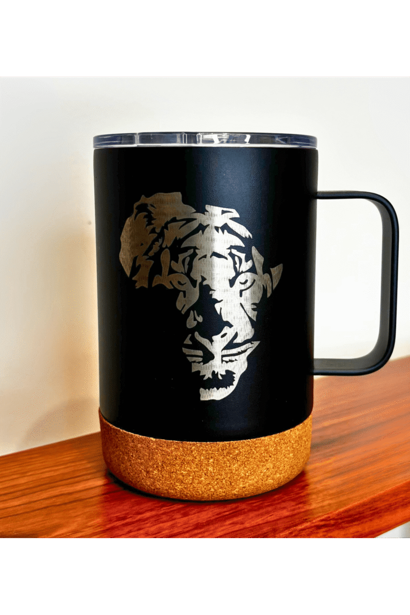 African Cork Bottom Mug