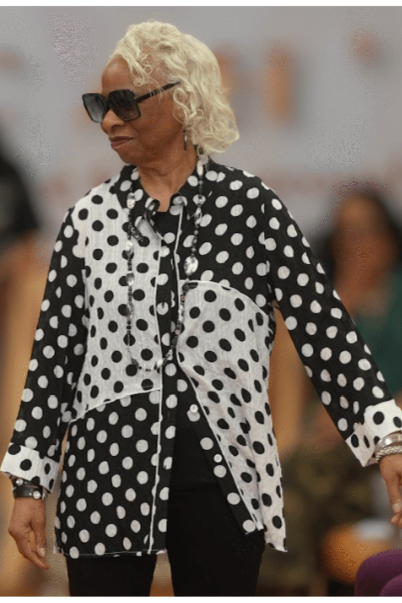 BW Button Up Blouse