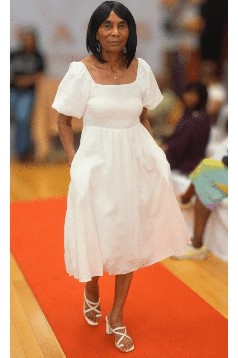 Midi Smocked Dress