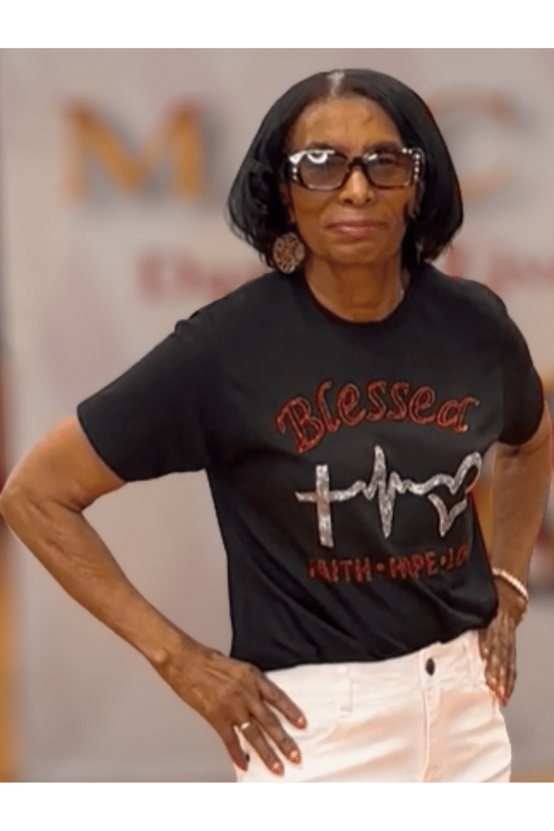 Faith Blessed Hope Love Tee
