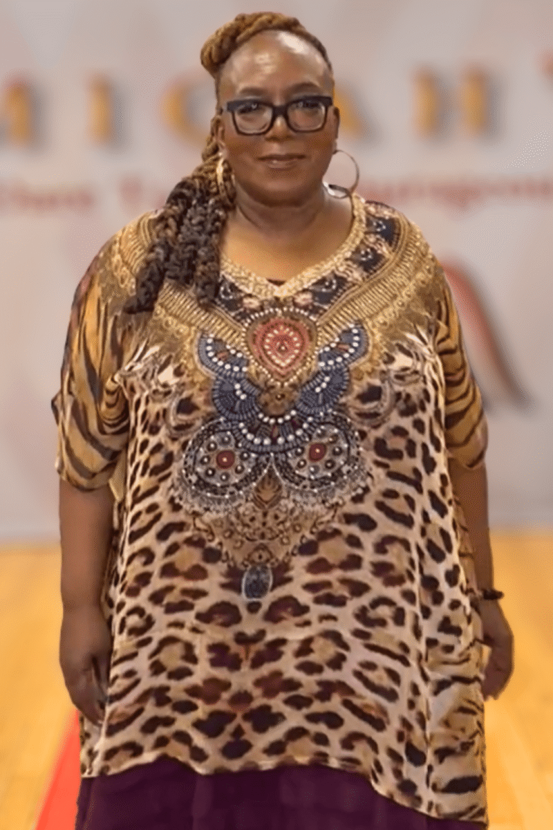Chiffon Kaftan Short