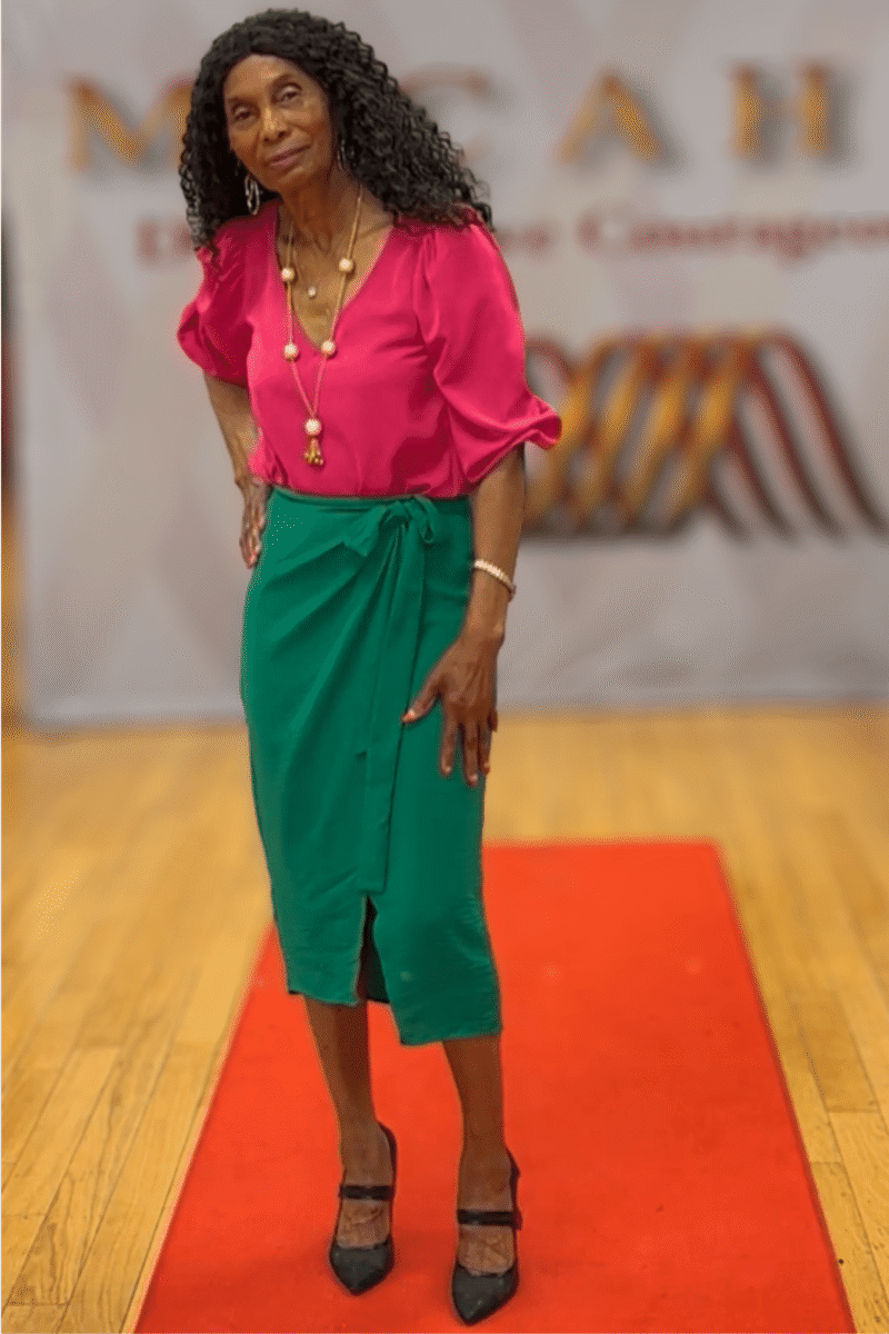 Midi Wrap Skirt