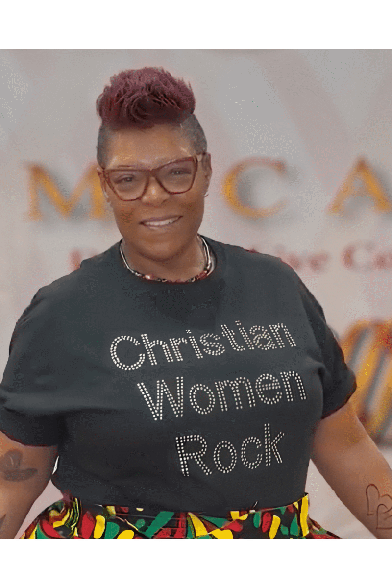 Christian Women Rock Tee