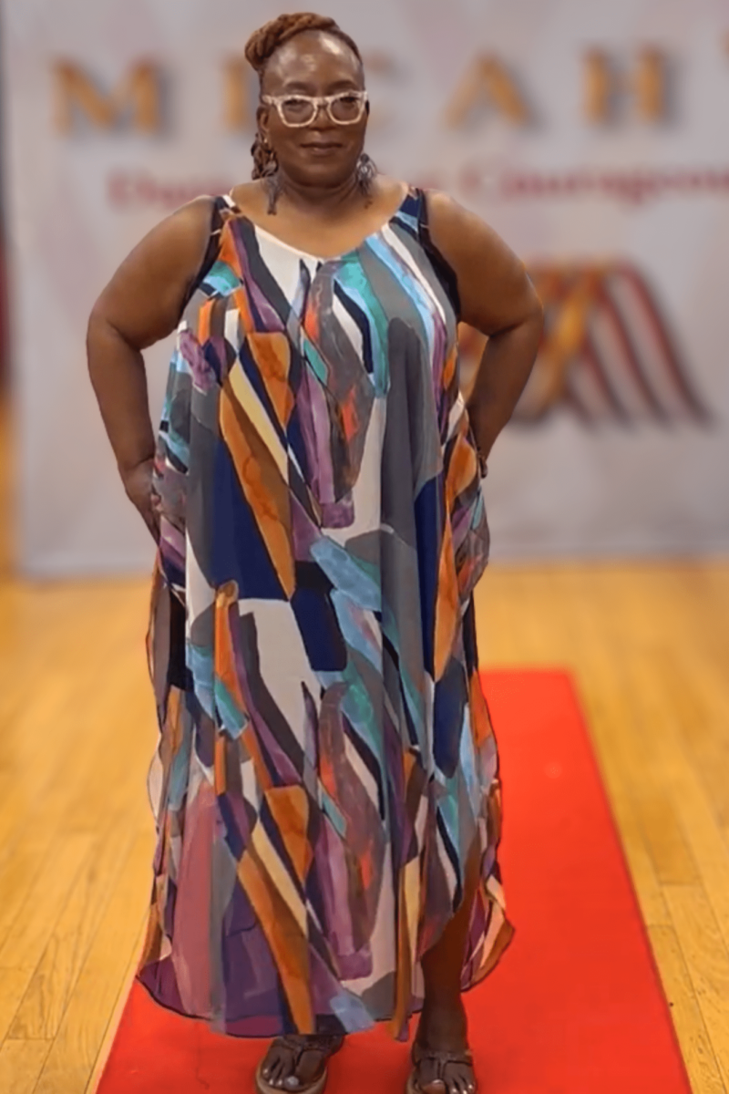 Multi-Color Moxie Dress
