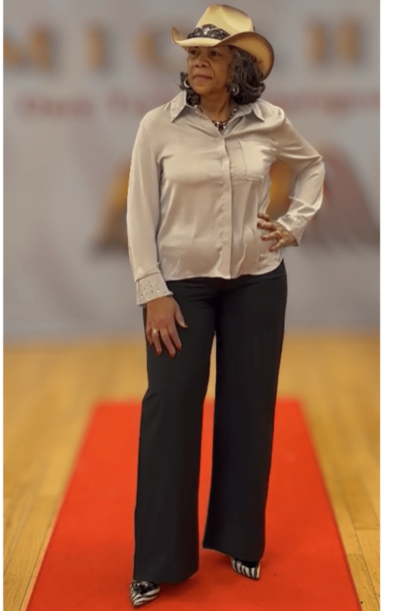 Straight Leg Zip Up Pant