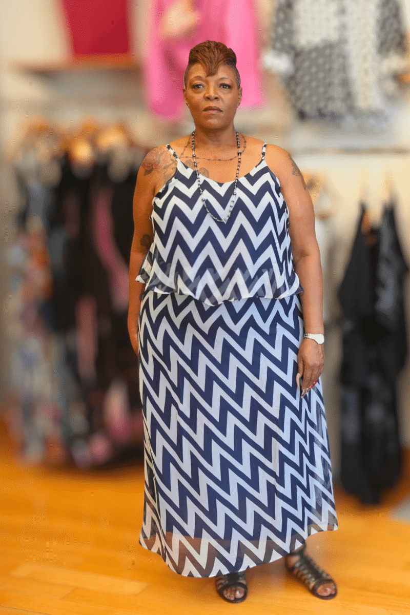 Sleeveless Maxi Dress