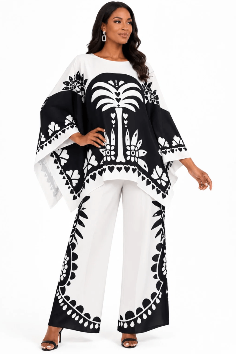 Palm Garden Pant Set